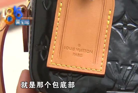 lv专柜假货官方声明,lv专柜买的包没有吊牌什么套路