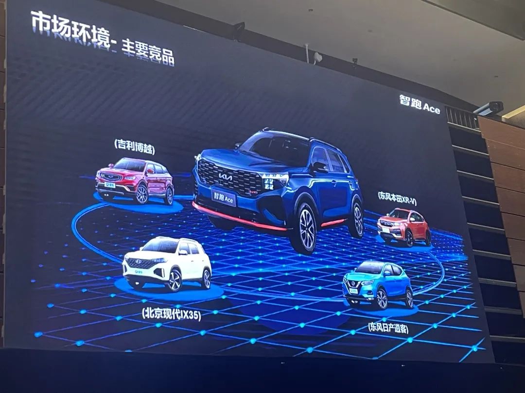 撩人的不只是颜值,换装途胜L同款1.5T动力,实拍解析智跑Ace