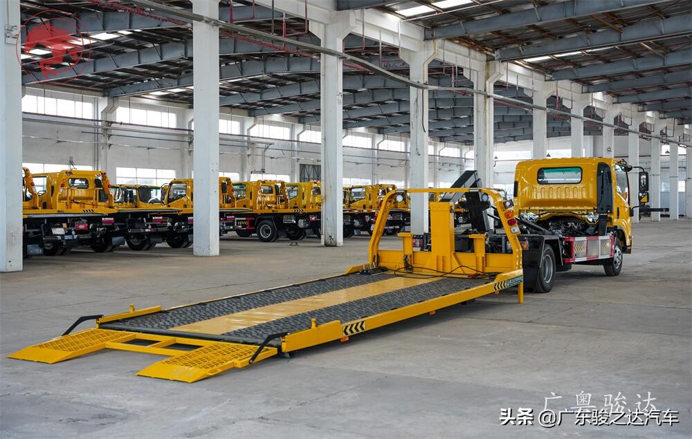 道路救援拖车清障车厂家供应,二手道路救援清障车拖车价格