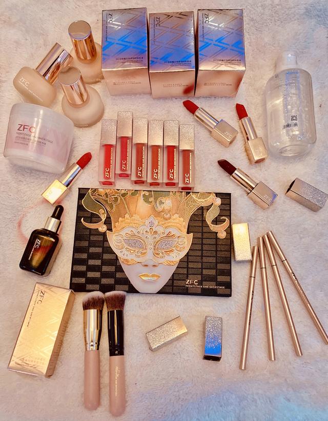 头条|心动预警！网红真人实测ZFC台前幕后新品之眼妆篇