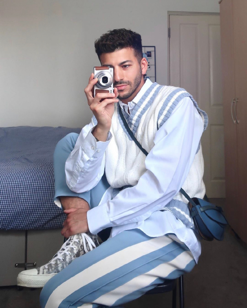 欧美男装穿搭博主排行榜前十,男装夏季高级感穿搭博主