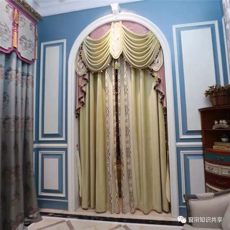 30厘米水波帘头,最漂亮的水波帘头