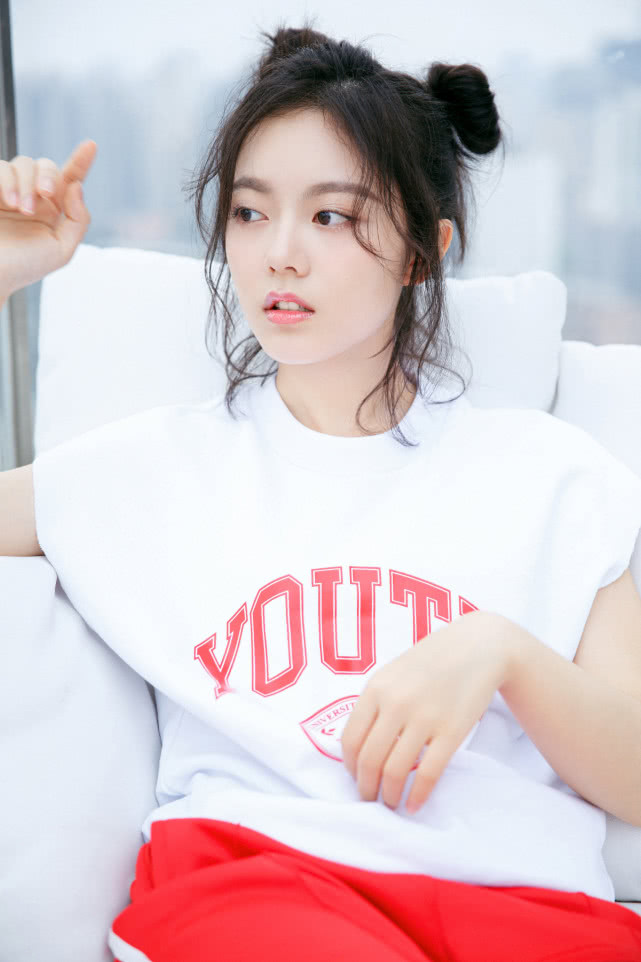 赵今麦同款裤子直筒裤,赵今麦穿搭夏季鲨鱼裤