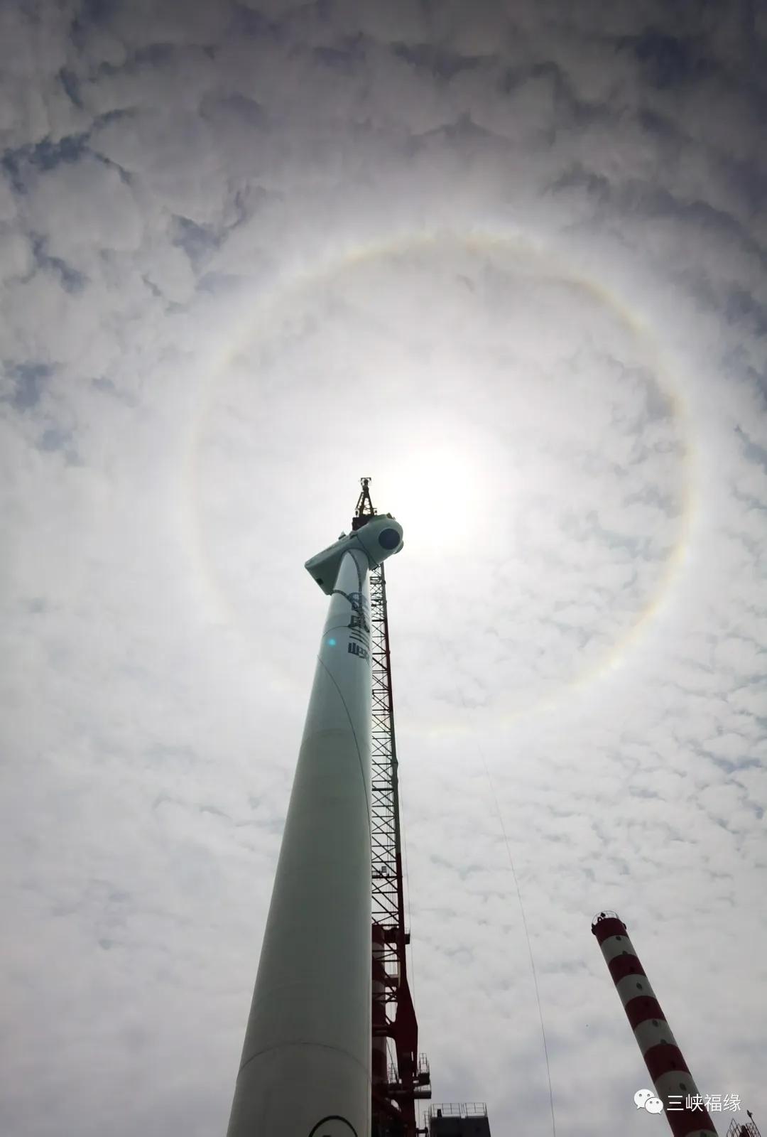 国内在建最大海上风电项目,我国风电装机容量超4亿千瓦
