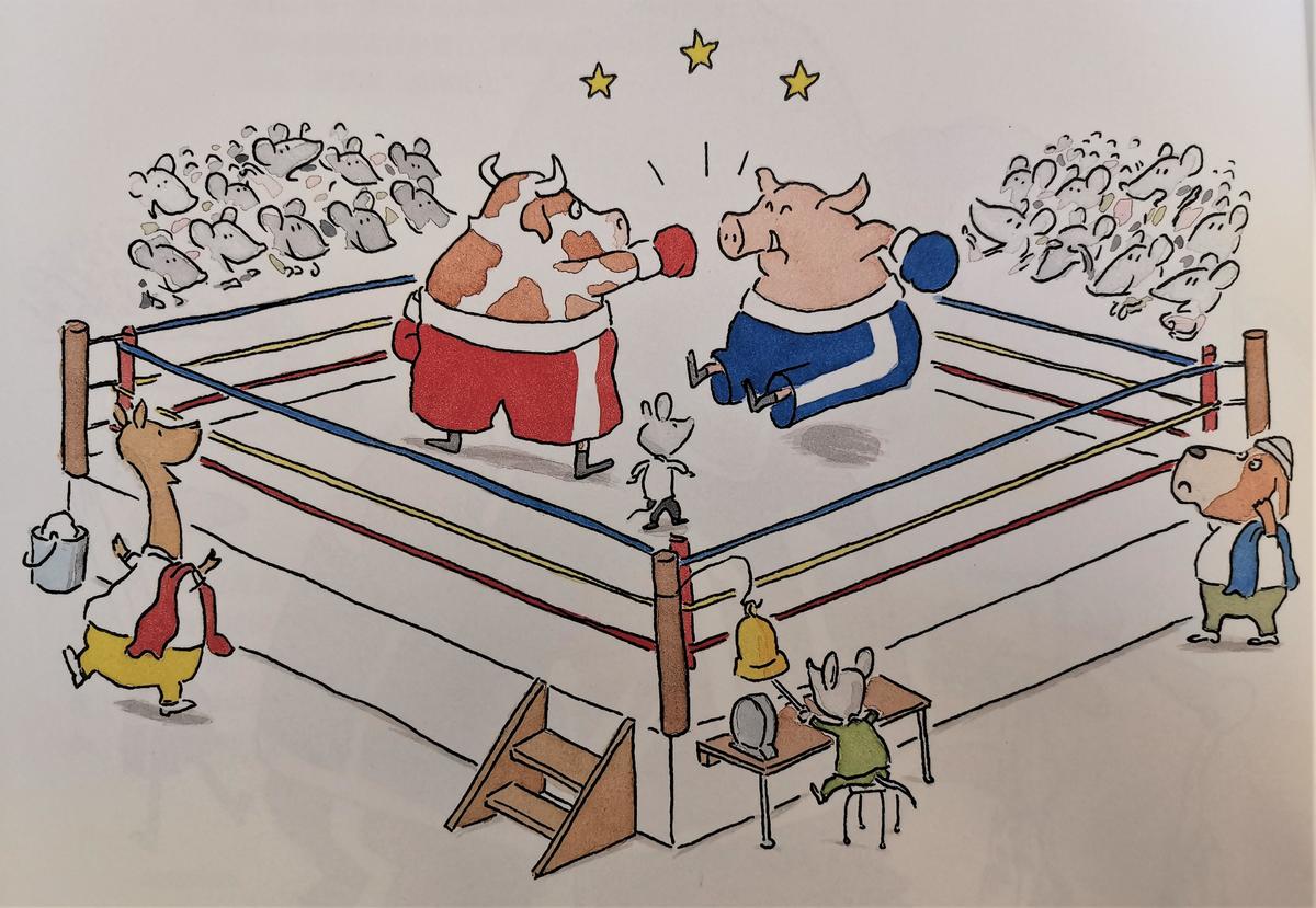 跟体育游戏有关的绘本,儿童运动趣味知识