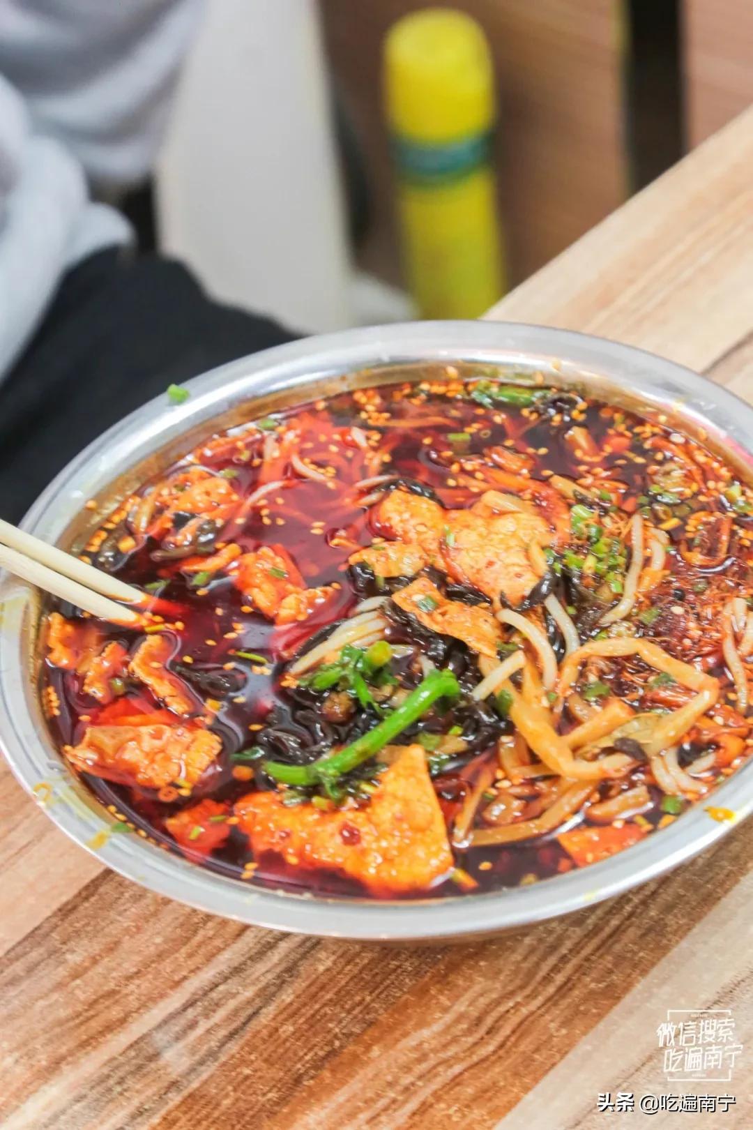 南宁仙葫最好吃的螺蛳粉,北流市最好吃的螺蛳粉