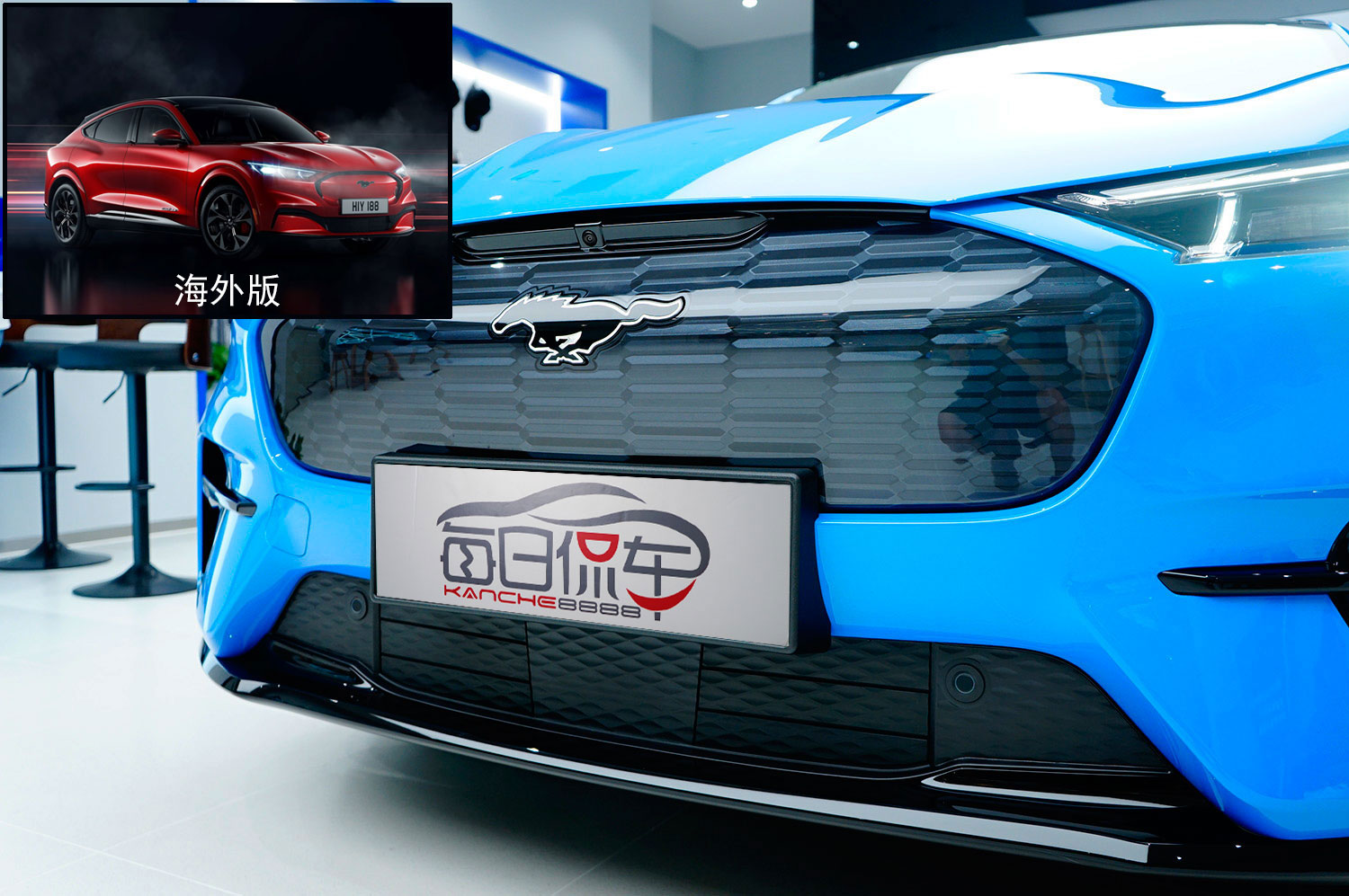 长安福特mustangmach-e,mustangmache内饰