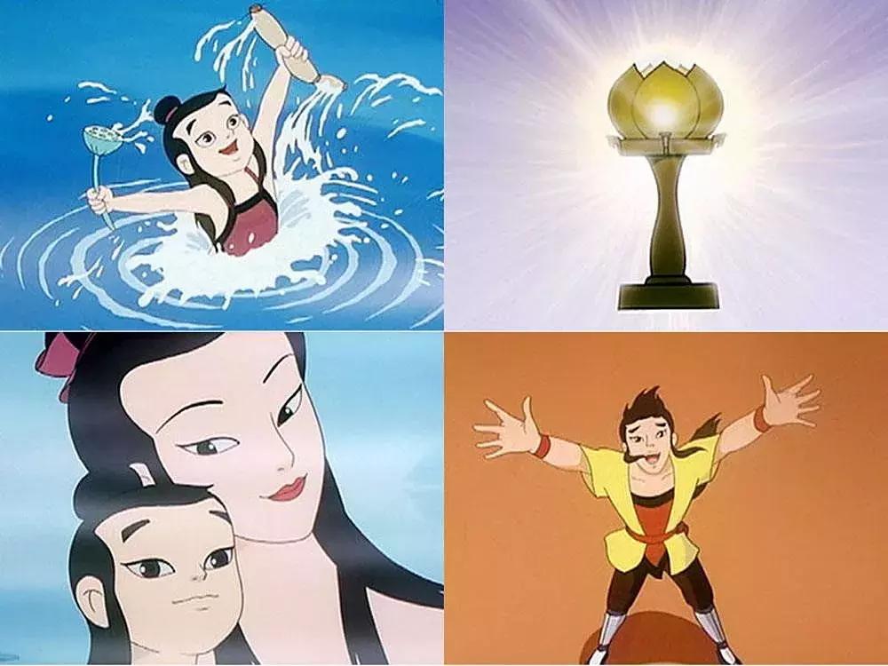 小时候看过的90年代动画电影,经典动画大片电影