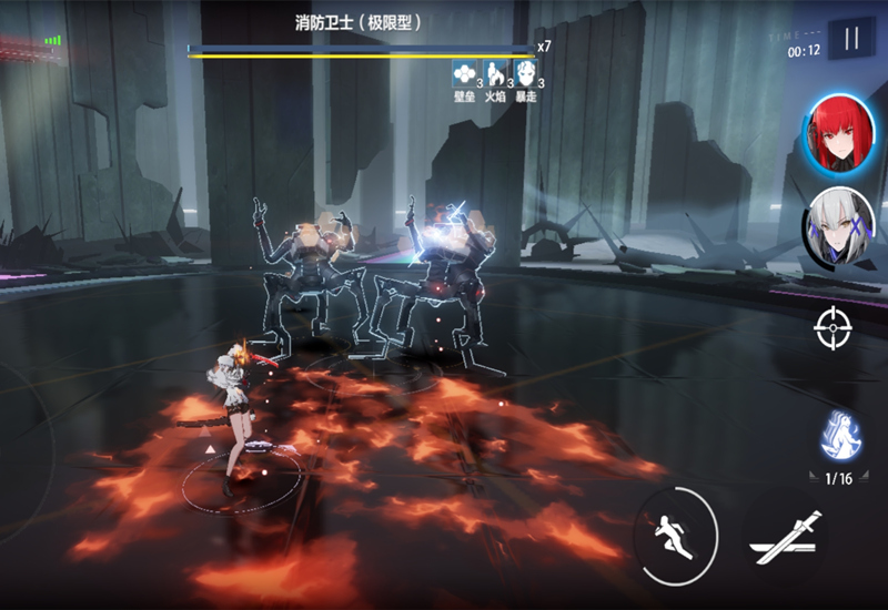 战双帕弥什暗能技能演示,战双帕弥什新玩法