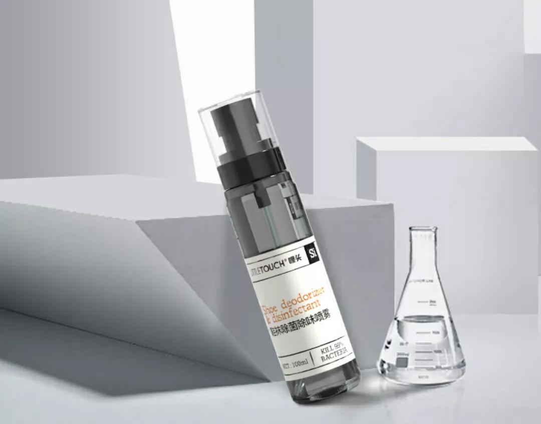 解决夏季“脚臭”尴尬！黑科技鞋袜杀菌除味喷雾，让你脱鞋不尴尬