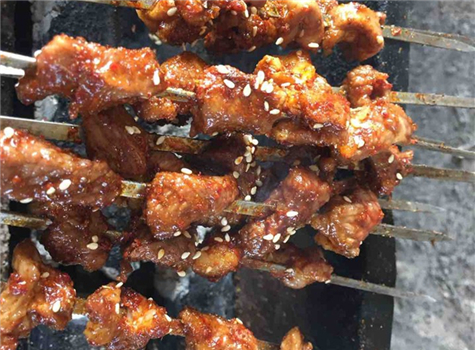 自烤羊肉串烤箱,烤羊肉串教程在家自烤