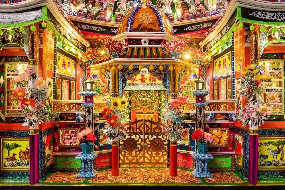 我们忌讳的纸扎，成为法国人眼中的浪漫艺术