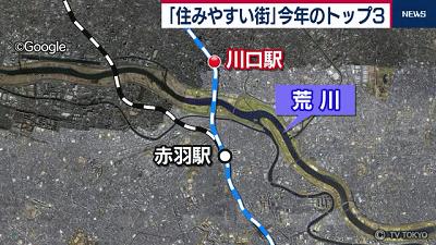 日本最好的居住街道,日本最有名的街区