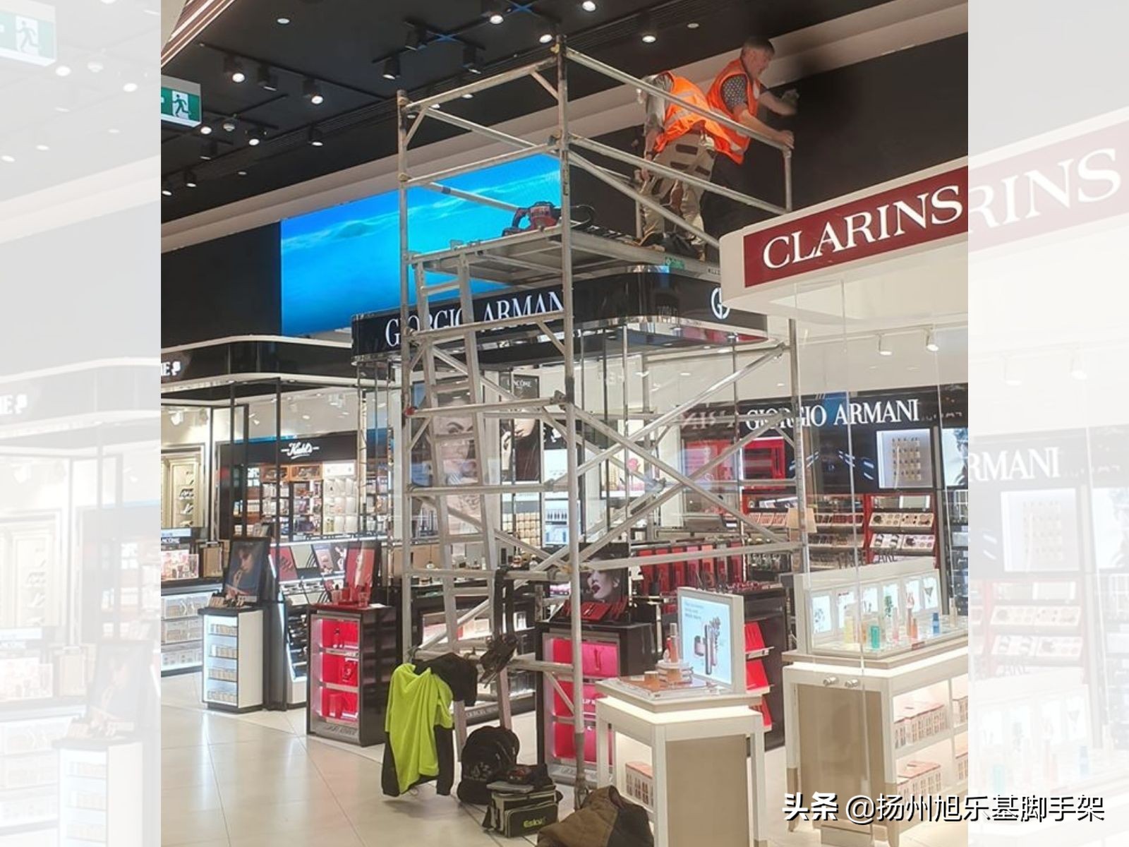 铝合金脚手架怎么样,铝合金脚手架一层有多高