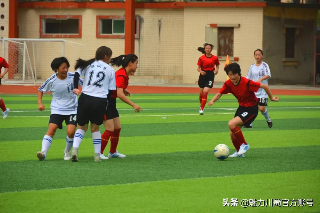 绵阳学校足球联赛,江油高中女子足球队