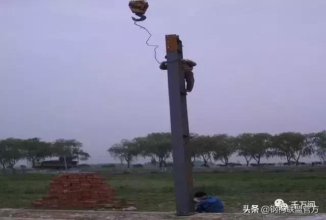 厂房钢结构施工全过程,新手小白零基础看施工图纸