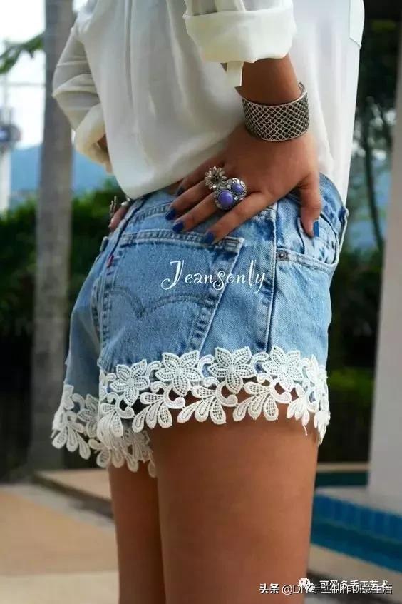 有没有比较有创意的牛仔裤改造,不要的牛仔裤改造大全教程