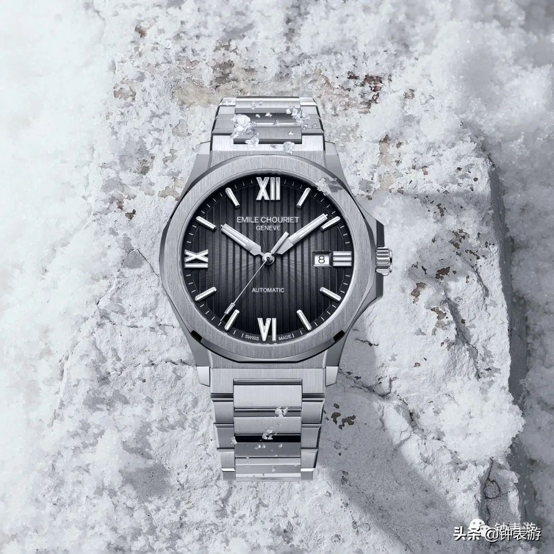 艾米龙冰峰系列冰川蓝腕表,艾米龙冰峰系列手表