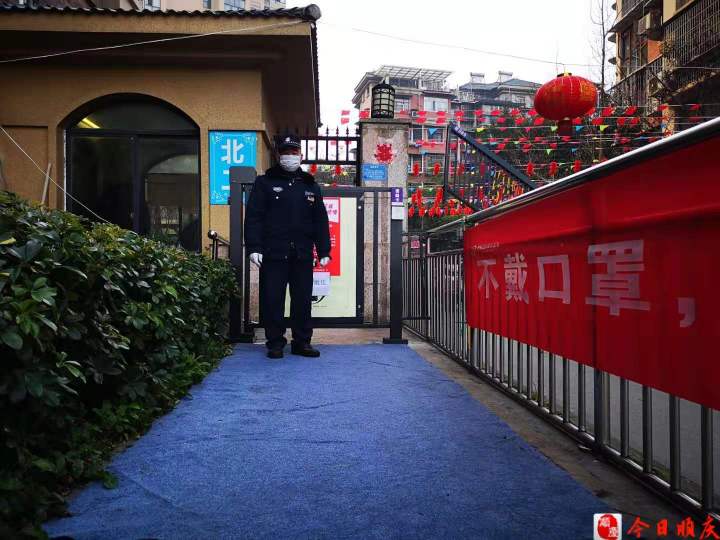 新不新奇？惊不惊喜？看看顺庆这些小区的消毒“神器”