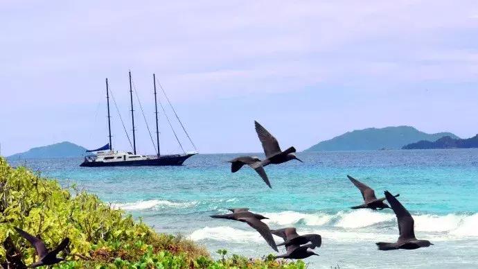 免签的亚洲海滩,六个免签海岛颜值完爆马岱