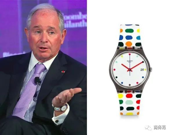 “华尔街之王”苏世民,从白手起家到身价千亿,爱买豪宅戴Swatch