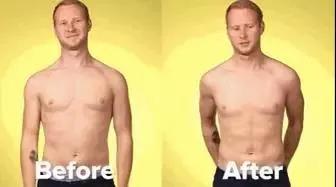 有腹肌的怎么拍照,拍照时怎样让自己有腹肌