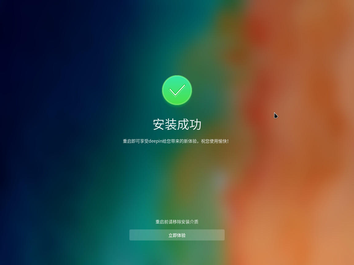 deepin操作系统简单高级全盘安装,国产操作系统deepin安装教程详解