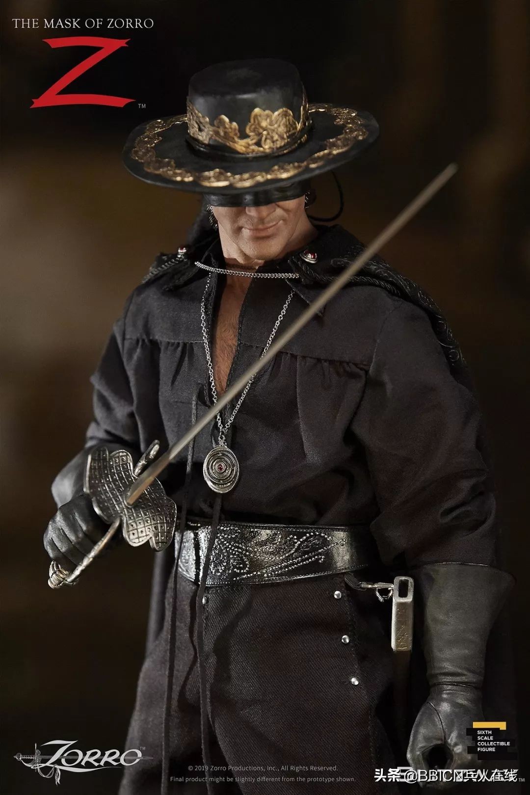 Blitzway:经典外国武侠回忆，正义侠士佐罗isback