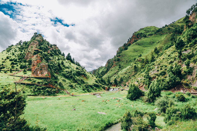 若尔盖5日游推荐,成都九寨沟黄龙若尔盖深度游