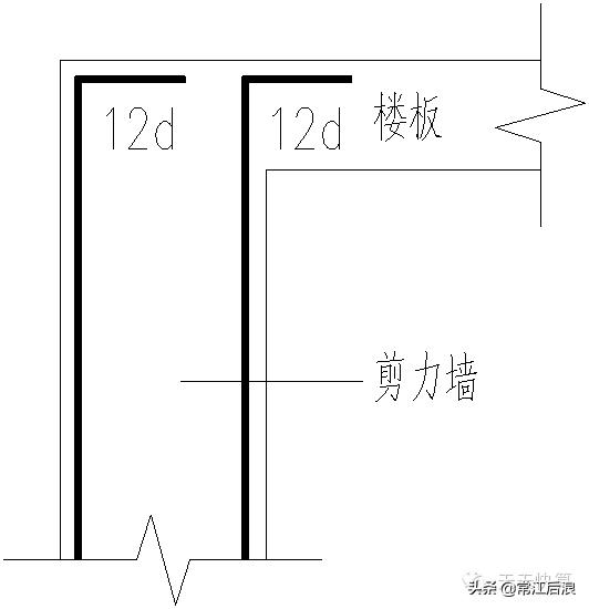 剪力墙平法施工图22页,剪力墙的六种方法