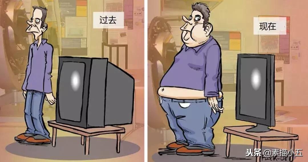 只有大人才能看懂的漫画,只有成年人才能看懂44幅人性漫画