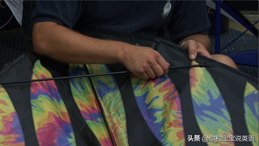 初学放风筝怎样放线和收线,放风筝亲子素材