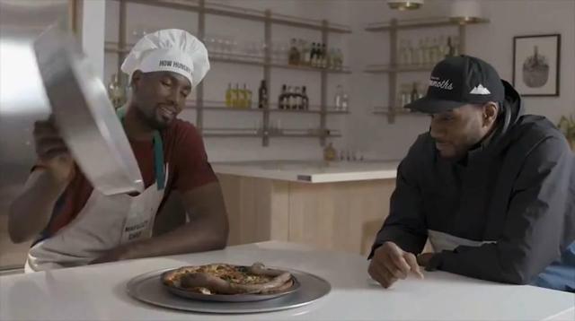 卡哇伊谈魔性尬笑,卡哇伊伦纳德和路威尬笑