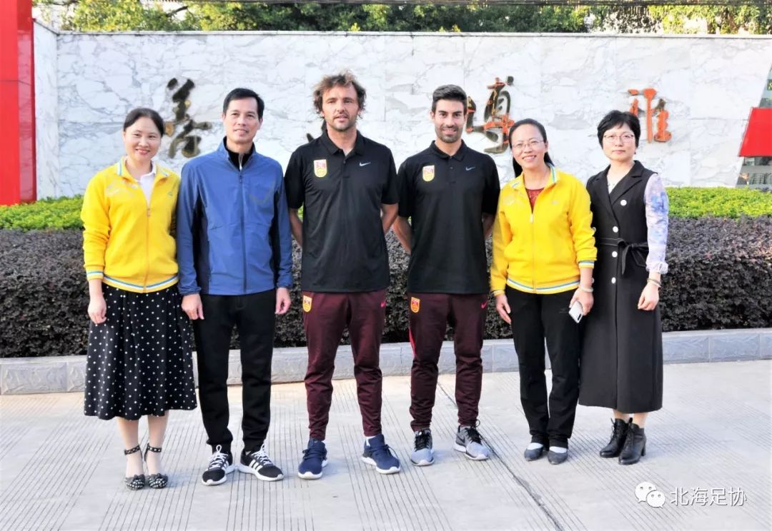 与世界沙足巨星同场竞技,北海校园足球小将够牛