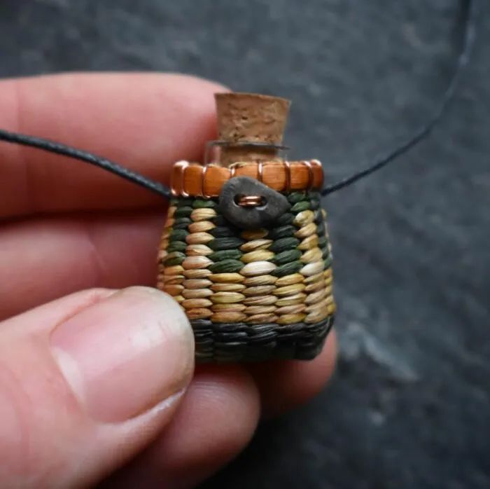 比手指还小的迷你的手工,比手指还要小的迷你手工