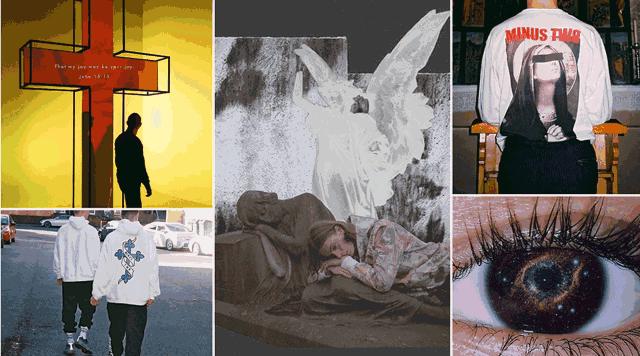 999张图片视频的卡点模板,服装设计素材收集与整理