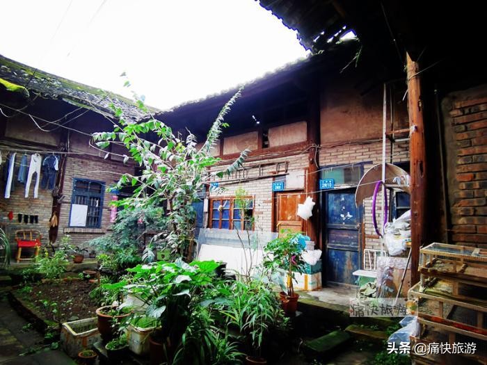 探访自贡历史建筑,自贡富顺易公馆简介