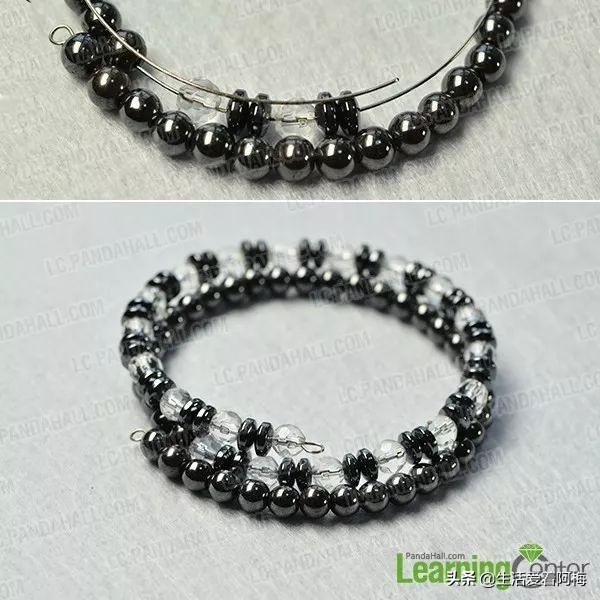 各种珠子串手链的教程,价值不菲的手链