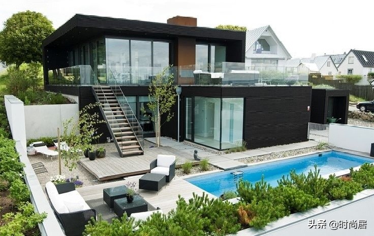 14个别墅“庭院景观”设计，学会这7点，庭院装修“soeasy”