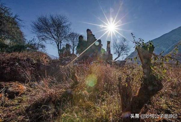 孟屯河谷风景,理县孟屯河谷风景图片