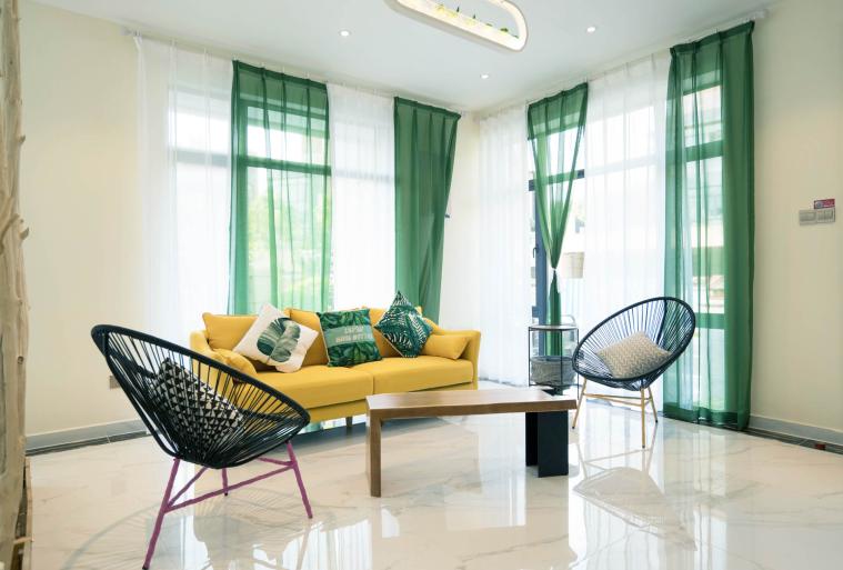 惠州润杨溪谷温泉别墅6房,惠州润杨溪谷别墅户型图