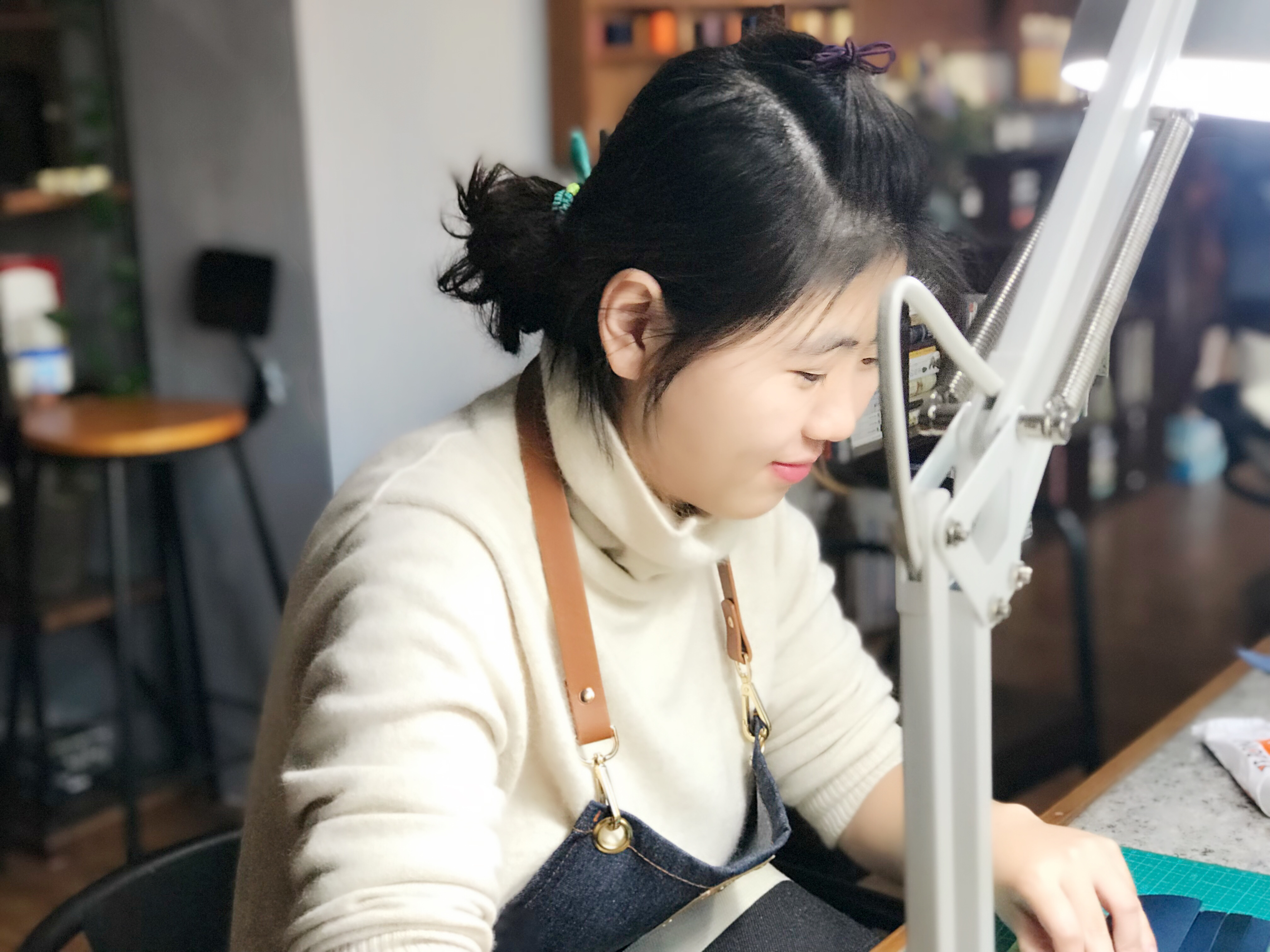 开手工皮具DIY店需要学习哪些内容：汐迟工坊开店创业班介绍