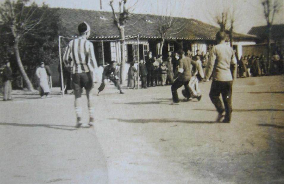 90年代天津足球为什么陷入低谷,天津足球起源