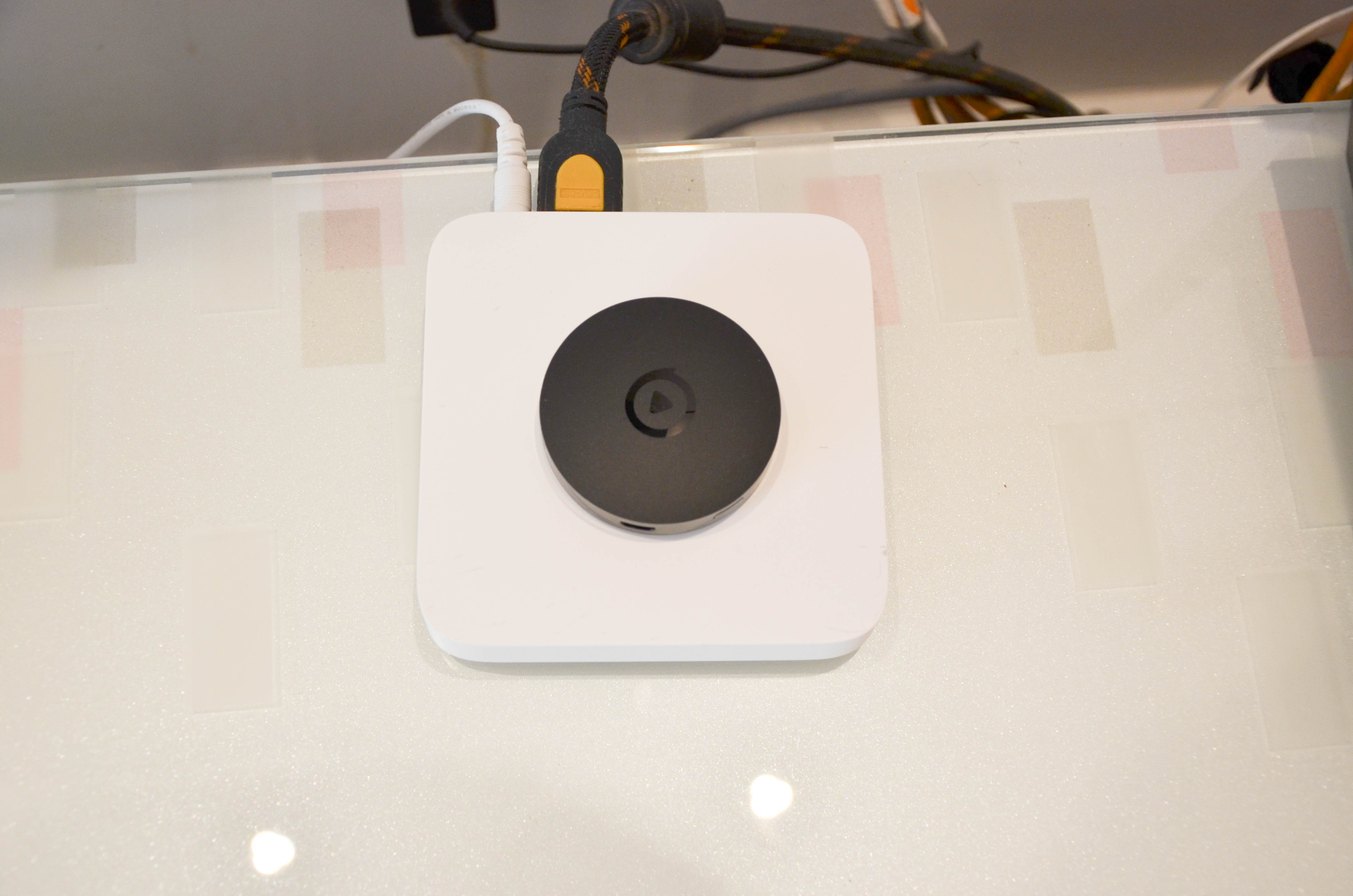 老式电视如何投屏游戏,老电视变智能电视机