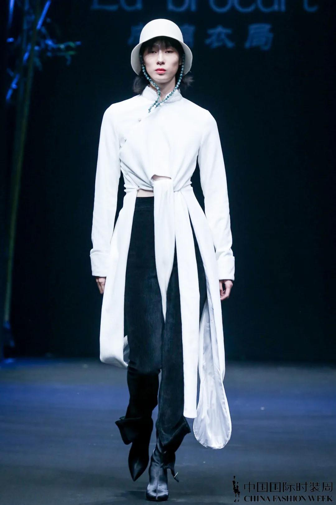 小众设计师秀场,时尚秀场精致的设计