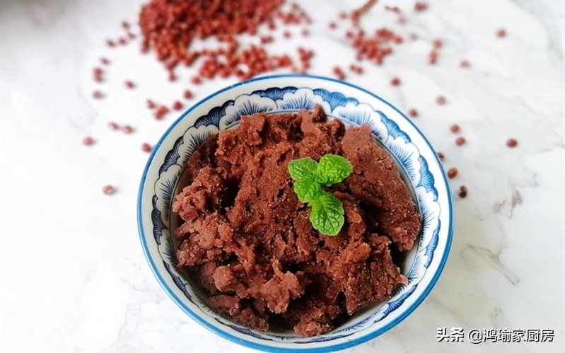 自制红豆沙怎么做软糯,口感绝佳的红豆沙的做法步骤图
