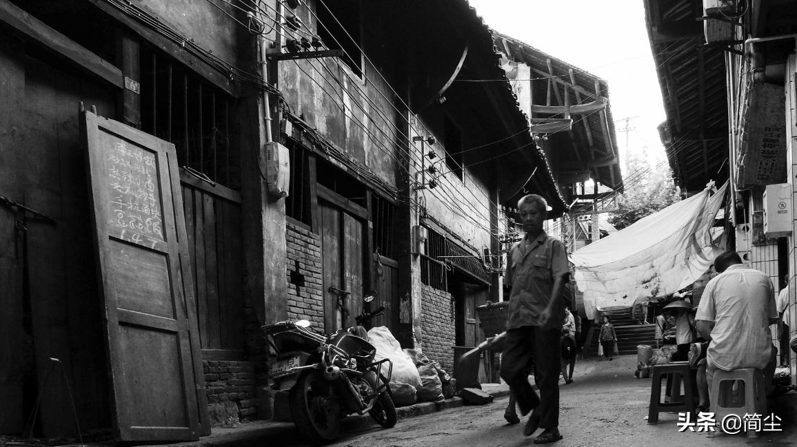 重庆北碚三圣镇老街,重庆三圣老街全景图