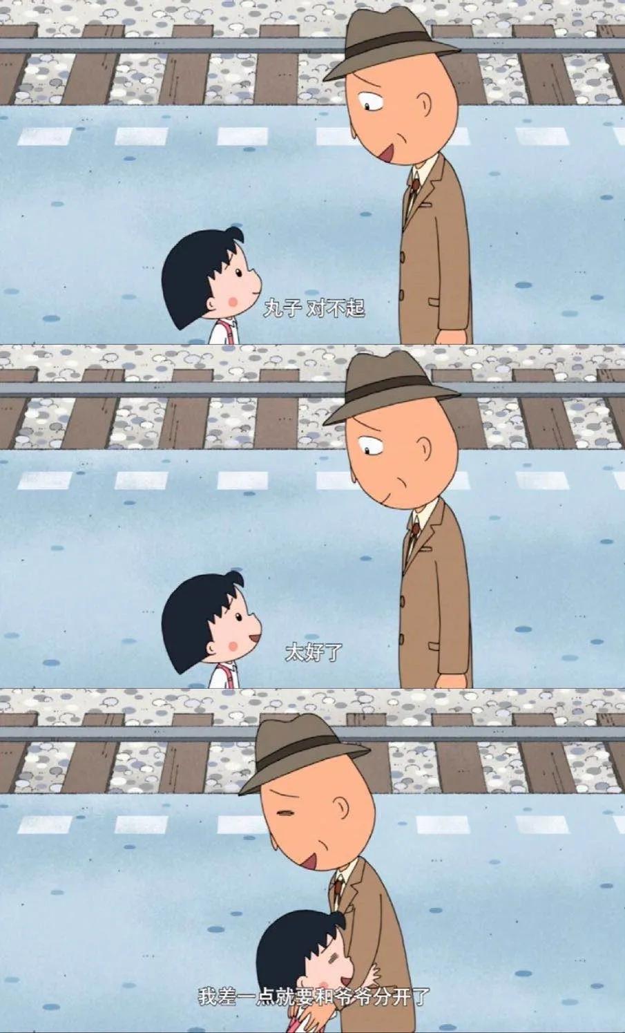 我从没见过像《樱桃小丸子》这样丧的成人动画