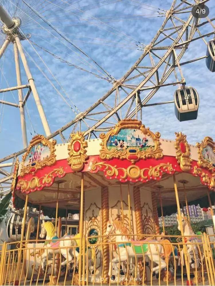 1大1小￥59.9！广州劲爆10000㎡摩天*公轮**园，藏着室内黑科技乐园