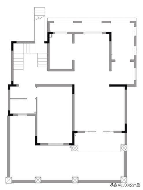 崔亮作品：重庆880㎡独栋别墅，自带320㎡后花园，美翻了